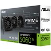 Karta graficzna ASUS GeForce RTX 5060 Ti Prime OC 16GB DLSS 4 Rodzaj pamięci GDDR7