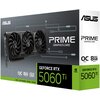 Karta graficzna ASUS GeForce RTX 5060 Ti Prime OC 8GB DLSS 4 Rodzaj pamięci GDDR7