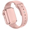 Smartwatch MANTA Kevin SWK02PK Różowy Kształt Prostokątny
