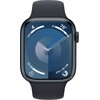 Apple Watch 9 GPS 45mm koperta z aluminium (północ) + pasek sportowy M/L (północ) Kształt Prostokątny
