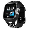 Smartwatch MOTUS Watchy Monster Cosmos Czarno-biały Kształt Kwadrat