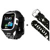 Smartwatch MOTUS Watchy Monster Cosmos Czarno-biały Grubość koperty [mm] 13.5