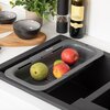 Durszlak VILEDA Easy Kitchen Szary Antypoślizgowe nóżki Nie