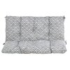 Poduszka na huśtawkę PATIO Frigiliana H039-06PB 100 x 100 x 10 cm Szary