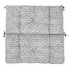 Poduszka na huśtawkę PATIO Frigiliana H039-06PB 100 x 100 x 10 cm Szary Typ Poduszka