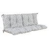 Poduszka na huśtawkę PATIO Frigiliana H039-06PB 150 x 100 x 10 cm Szary Materiał Bawełna