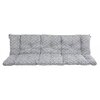 Poduszka na huśtawkę PATIO Frigiliana H039-06PB 180 x 100 x 10 cm Szary