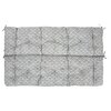 Poduszka na huśtawkę PATIO Frigiliana H039-06PB 180 x 100 x 10 cm Szary Materiał Poliester