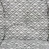Poduszka na huśtawkę PATIO Frigiliana H039-06PB 180 x 100 x 10 cm Szary Typ Poduszka