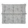 Poduszka na huśtawkę PATIO Frigiliana H039-06PB 120 x 100 x 10 cm Szary Typ Poduszka