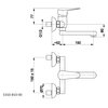 Bateria umywalkowa KFA ARMATURA Leonit 5310-810-00 Chrom Bateria termostatyczna Nie