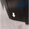 Lodówka HISENSE RM469N4AFD1 3D No Frost 200cm Czarna SmartFresh Licowane drzwi Metal Tech Cooling Funkcja Convert Dystrybutor wody Nie
