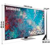 Telewizor SAMSUNG QE65QN85A 65" MINILED 4K 120Hz Tizen TV Full Array HDMI 2.1 Pobór mocy (tryb czuwania) [W] 0.5