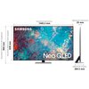 Telewizor SAMSUNG QE65QN85A 65" MINILED 4K 120Hz Tizen TV Full Array HDMI 2.1 Pobór mocy (tryb włączenia) [W] 101