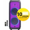 Power Audio MANTA PHANTOM SPK5450, 300W, BT, Bateria 10 godzin, Wejście mikrofonowe i gitarowe, Mikrofon w zestawie