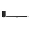 Soundbar LG SN11R Czarny Głębokość subwoofera [mm] 313