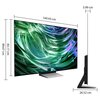 Telewizor SAMSUNG QE65S94D 65" OLED 4K 144Hz Tizen TV Dolby Atmos HDMI 2.1 Pobór mocy (tryb włączenia) [W] 90