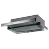 Okap SMITH&BROWN SHT-611-I1 Inox 320m3/h 67dB klasa D Liczba filtrów odtłuszczających 1