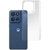 Etui 3MK Clear Case do Motorola Edge 60 Fusion Przezroczysty Seria telefonu Edge