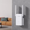 Wzmacniacz sieci MERCUSYS ME80X 2.4 / 5 GHz, Wi-Fi 6 (802.11 a/b/g/n/ac/ax) Częstotliwość pracy [GHz] 2.4