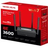 Router MERCUSYS MR25BE 2.4 / 5 GHz (DualBand), Wi-Fi Mesh Zastosowanie xDSL