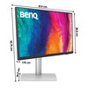 Monitor BENQ DesignVue PD2730S 27" 5120x2880px IPS Częstotliwość odświeżania obrazu [Hz] 60
