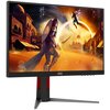 Monitor AOC 24G4HA 23.8" 1920x1080px IPS 200Hz 0.5 ms [MPRT] Czas reakcji matrycy [ms] 0.5 [MPRT]