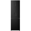 Lodówka HISENSE RB440N4WFE No Frost 200.4cm Czarna Podajnik wody Licowane drzwi Szuflada z niższą temperaturą