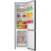 Lodówka HISENSE RB440N4WFE No Frost 200.4cm Czarna Podajnik wody Licowane drzwi Szuflada z niższą temperaturą Liczba półek 4