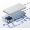 Powerbank XIAOMI 10000mAh Lite 22.5W Jasnoszary Prąd wyjściowy [A] 1.67