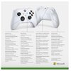 Kontroler MICROSOFT bezprzewodowy Xbox Robot White Zastosowanie Xbox Series X