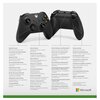 Kontroler MICROSOFT bezprzewodowy Xbox Carbon Black Zastosowanie Xbox Series X