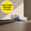 Robot sprzątający DREAME L40S Pro Ultra Biały Poziom hałasu [dB] 74