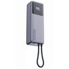 Powerbank XIAOMI 10000mAh 165W Szary Prąd wyjściowy [A] 2.25