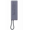 Powerbank XIAOMI 10000mAh 165W Szary Pojemność nominalna [mAh] 10000
