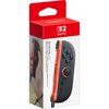 Kontroler NINTENDO Switch 2 Joy-Con Prawy Czerwono-czarny Zastosowanie Nintendo Switch 2