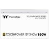 Zasilacz THERMALTAKE Toughpower GT Snow 850W 80 Plus Gold Standard ATX 3.1
