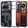 Etui SPIGEN Ultra Hybrid do Nothing Phone 3A Przezroczysto-szary