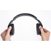 Słuchawki nauszne POWERLOCUS P7 Czarny Transmisja bezprzewodowa Bluetooth