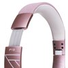 Słuchawki nauszne POWERLOCUS P19 Różowo-złoty Transmisja bezprzewodowa Bluetooth