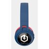Słuchawki nauszne POWERLOCUS Buddy Kids Niebiesko-czerwone Transmisja bezprzewodowa Bluetooth
