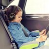 Słuchawki nauszne POWERLOCUS Bobo Czarno-pomarańczowy Transmisja bezprzewodowa Bluetooth