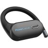 Słuchawki powietrzne POWERLOCUS Jumpy Wodoodporne Czarny Transmisja bezprzewodowa Bluetooth
