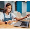 Słuchawki nauszne POWERLOCUS Buddy Kids Różowy Funkcje dodatkowe Bluetooth 5.3