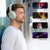 Słuchawki nauszne POWERLOCUS P3 Miętowy Transmisja bezprzewodowa Bluetooth