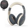 Słuchawki nauszne POWERLOCUS P19 Szary Transmisja bezprzewodowa Bluetooth