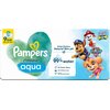 Chusteczki nawilżane PAMPERS Harmonie Aqua Psi Patrol (432 szt.) Produkt nie zawiera Barwników