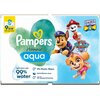 Chusteczki nawilżane PAMPERS Harmonie Aqua Psi Patrol (432 szt.) Produkt nie zawiera Substancji zapachowych