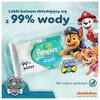 Chusteczki nawilżane PAMPERS Harmonie Aqua Psi Patrol (432 szt.) Informacje dodatkowe Przebadane dermatologicznie