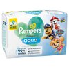 Chusteczki nawilżane PAMPERS Harmonie Aqua Psi Patrol (144 szt.) Liczba sztuk w opakowaniu 144